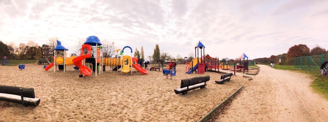 Reagan Park Apartament Gdańsk Zewnętrze zdjęcie